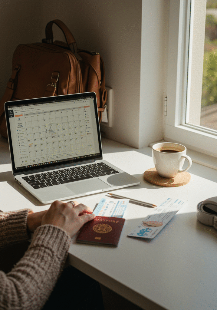 Smart Timing for a Stress-Free Trip